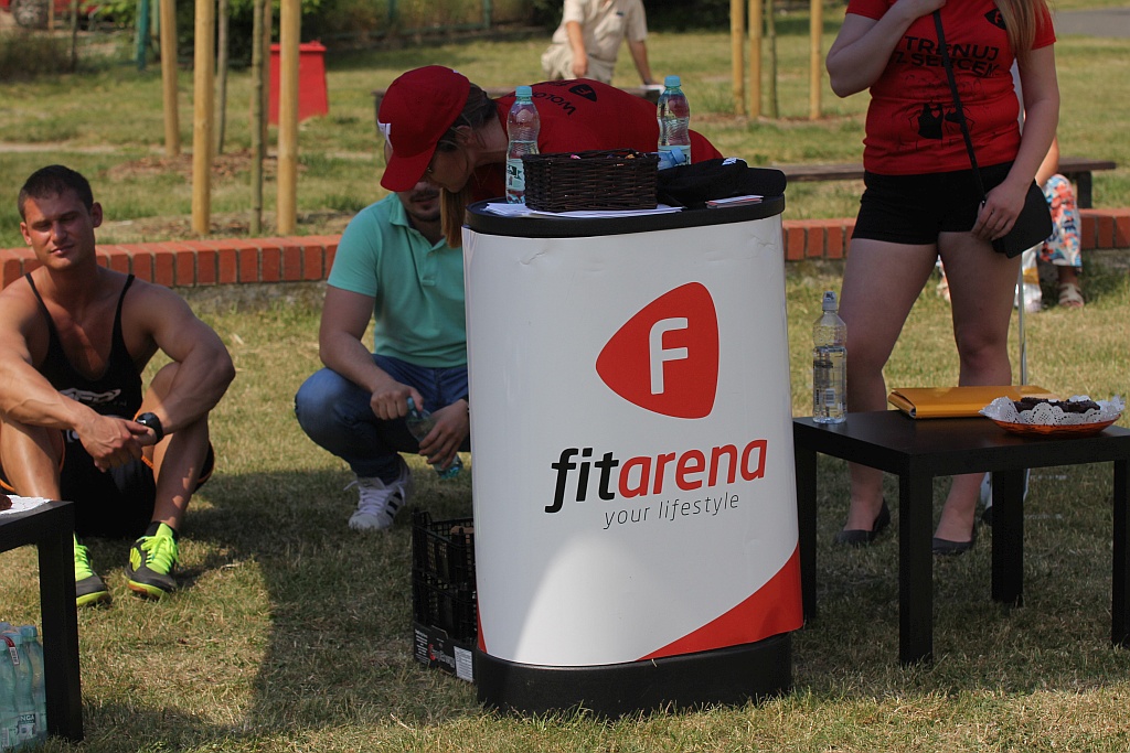 Trenuj z sercem. Festyn rekreacyjny Fit Areny