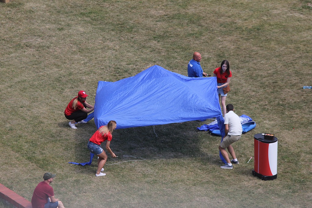 Trenuj z sercem. Festyn rekreacyjny Fit Areny