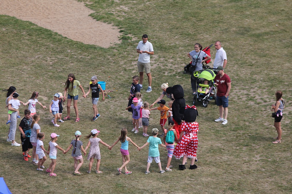 Trenuj z sercem. Festyn rekreacyjny Fit Areny