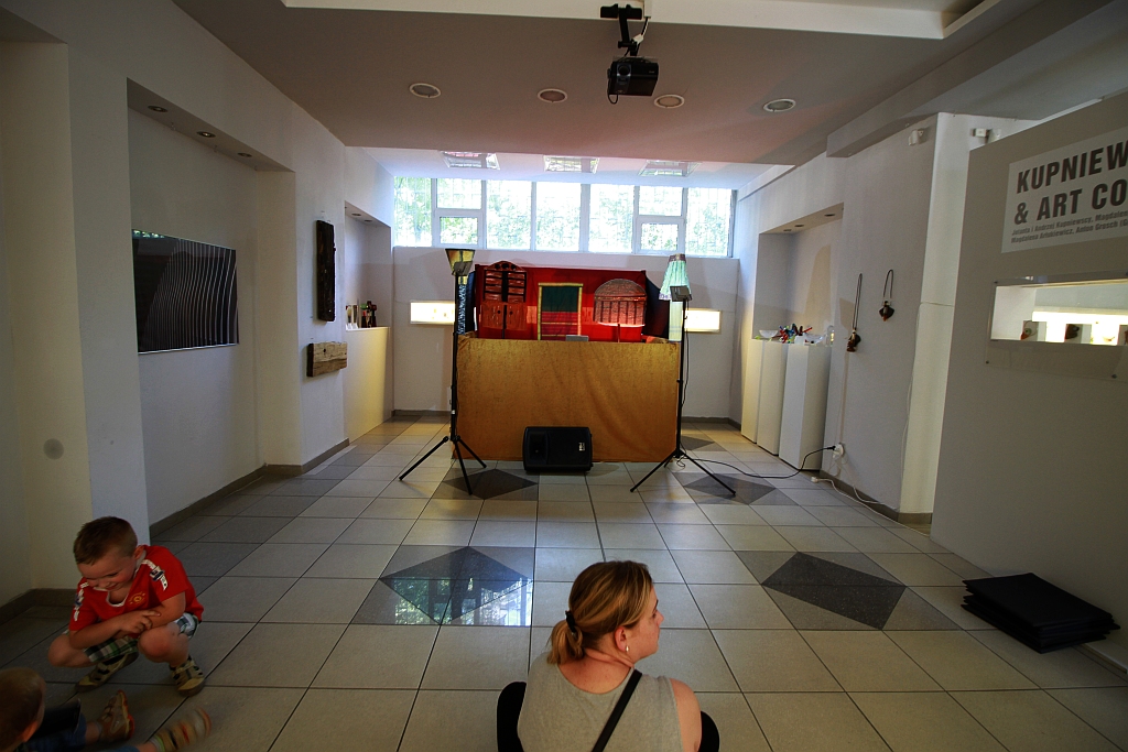 Galeria Ring zaprosiła dzieci na spektakl teatru lalek
