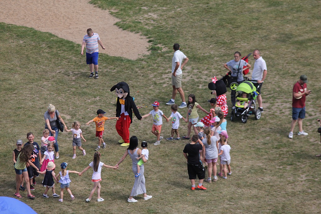 Trenuj z sercem. Festyn rekreacyjny Fit Areny