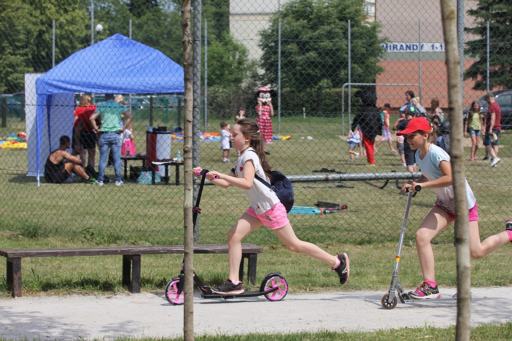 Trenuj z sercem. Festyn rekreacyjny Fit Areny