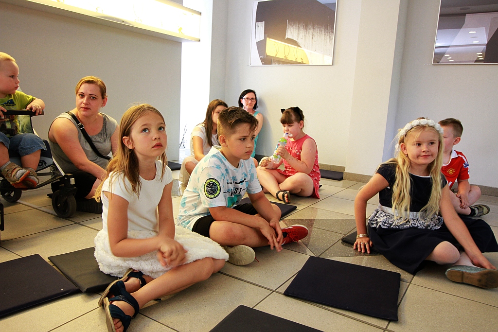 Galeria Ring zaprosiła dzieci na spektakl teatru lalek
