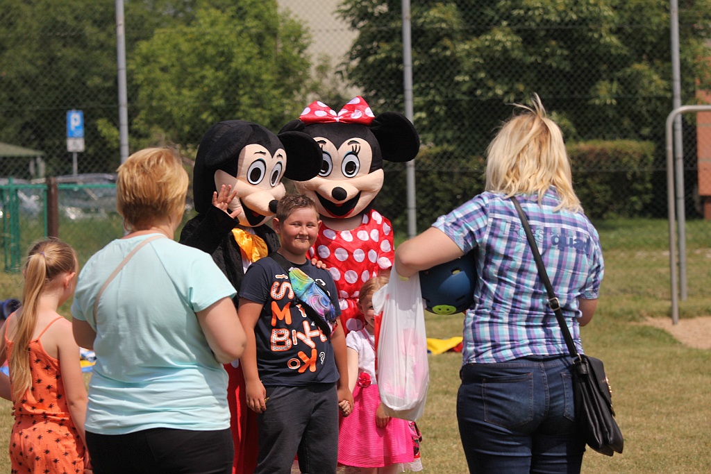 Trenuj z sercem. Festyn rekreacyjny Fit Areny