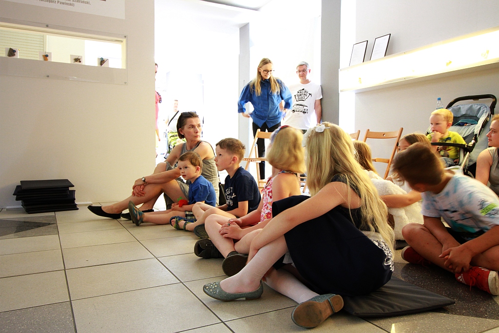 Galeria Ring zaprosiła dzieci na spektakl teatru lalek
