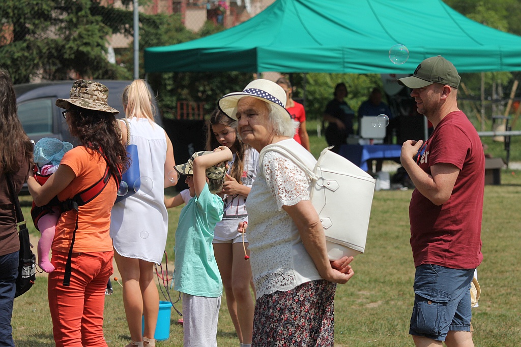 Trenuj z sercem. Festyn rekreacyjny Fit Areny