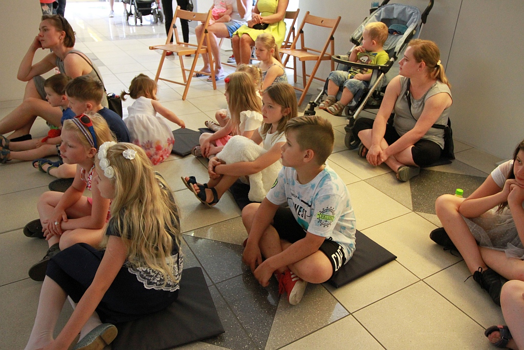 Galeria Ring zaprosiła dzieci na spektakl teatru lalek
