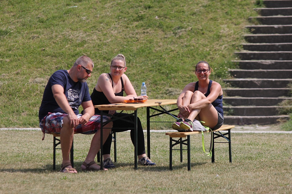 Trenuj z sercem. Festyn rekreacyjny Fit Areny