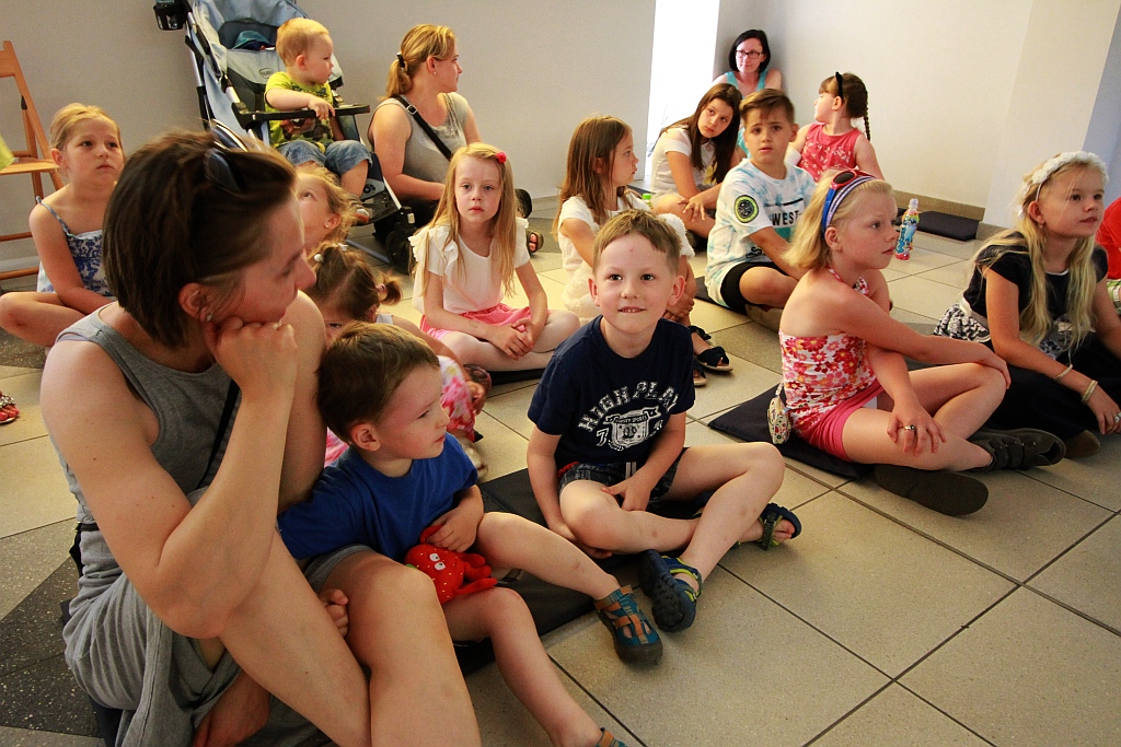 Galeria Ring zaprosiła dzieci na spektakl teatru lalek
