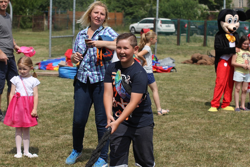 Trenuj z sercem. Festyn rekreacyjny Fit Areny