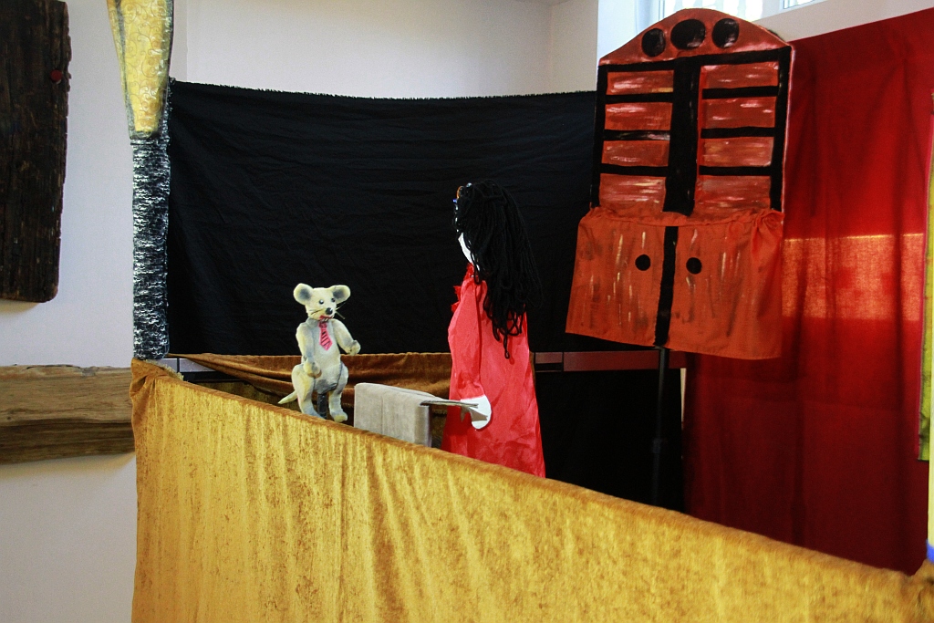 Galeria Ring zaprosiła dzieci na spektakl teatru lalek
