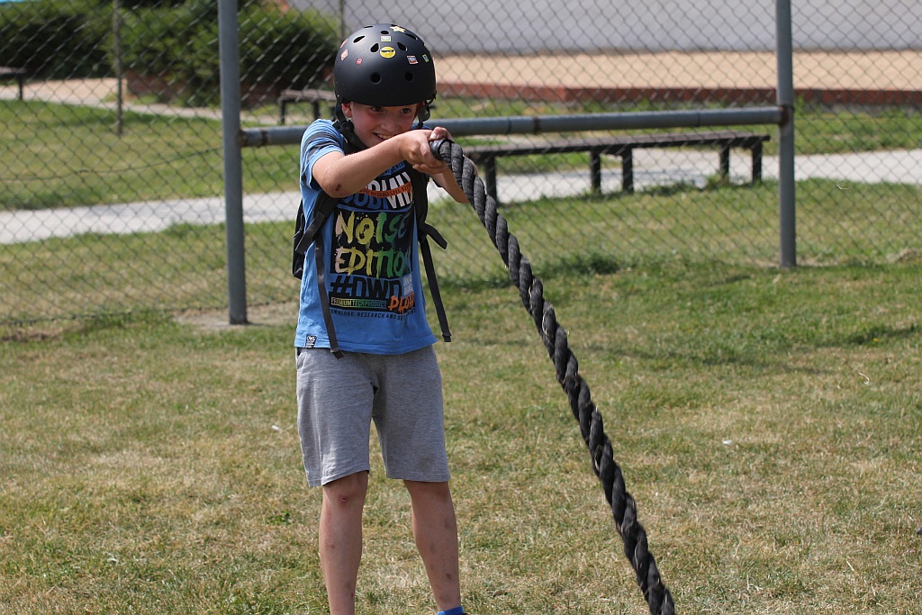 Trenuj z sercem. Festyn rekreacyjny Fit Areny