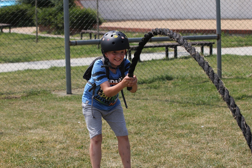 Trenuj z sercem. Festyn rekreacyjny Fit Areny