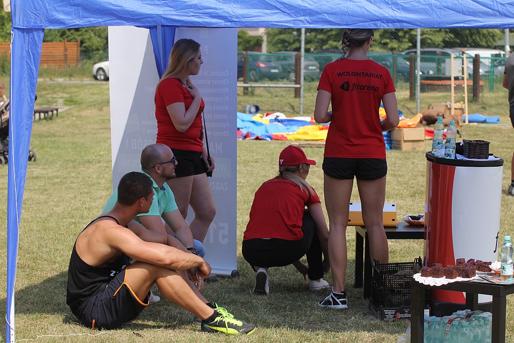 Trenuj z sercem. Festyn rekreacyjny Fit Areny