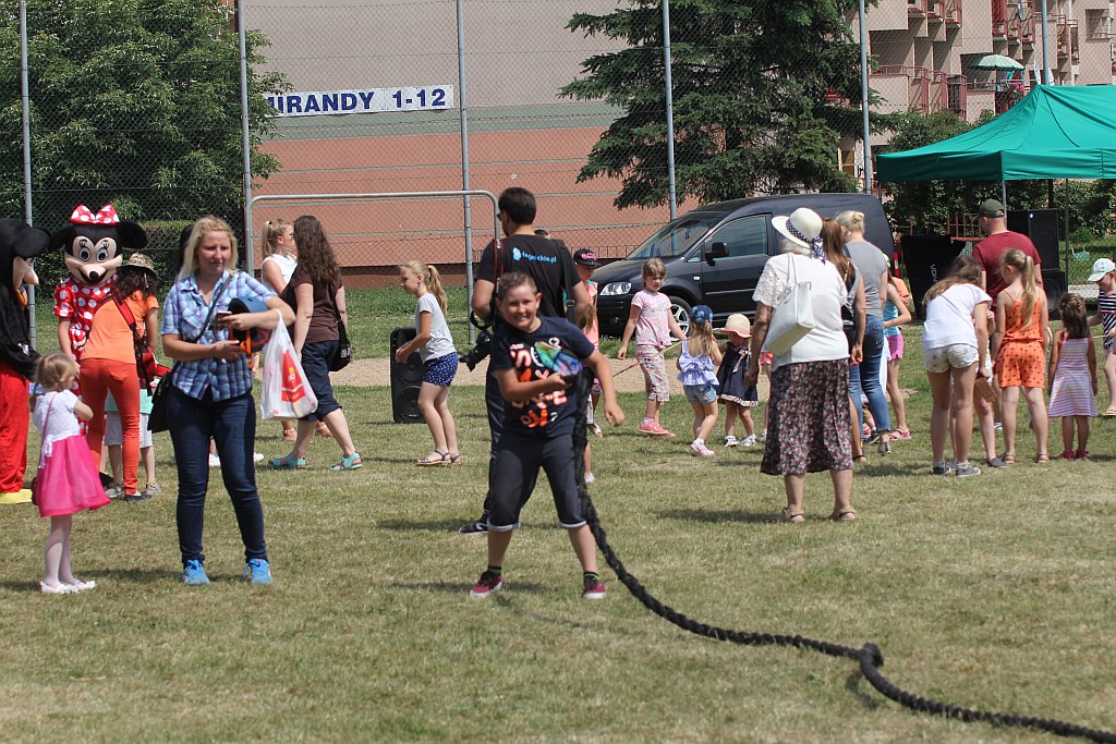 Trenuj z sercem. Festyn rekreacyjny Fit Areny