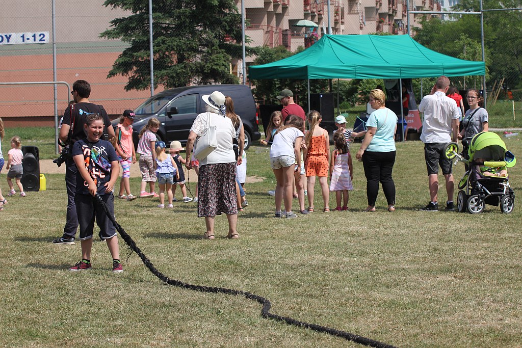 Trenuj z sercem. Festyn rekreacyjny Fit Areny