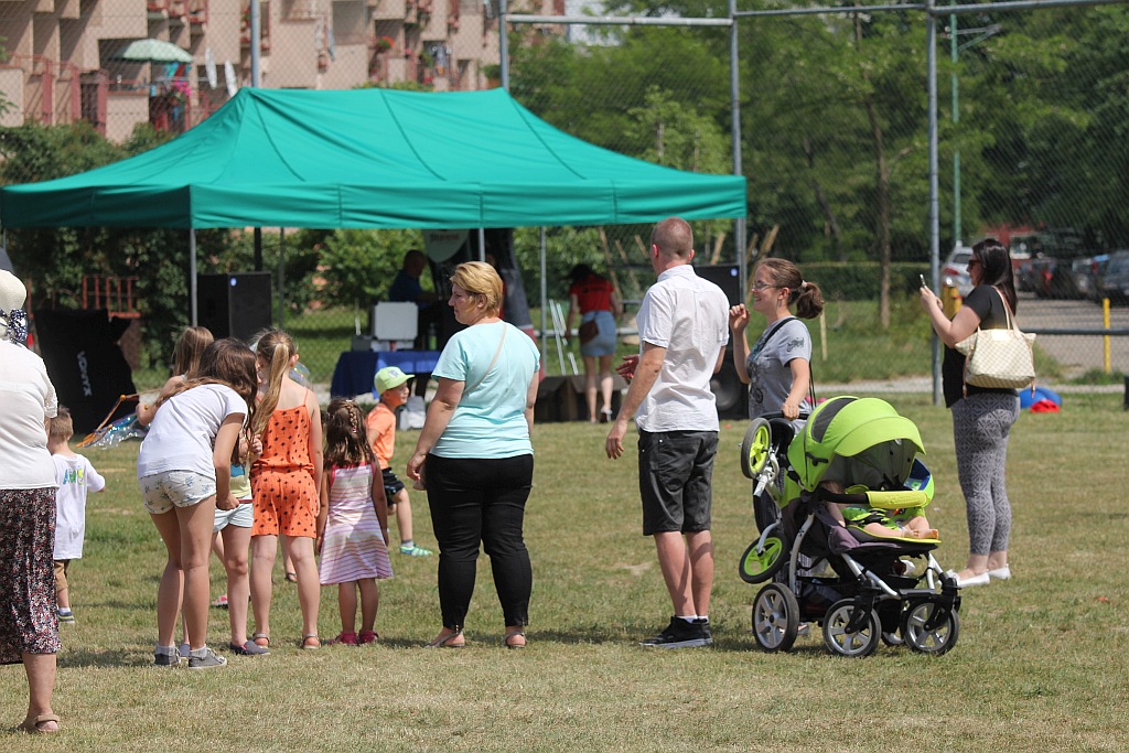 Trenuj z sercem. Festyn rekreacyjny Fit Areny