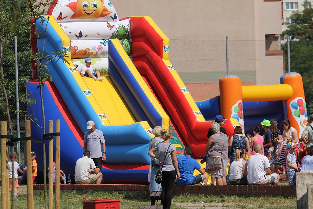 Trenuj z sercem. Festyn rekreacyjny Fit Areny