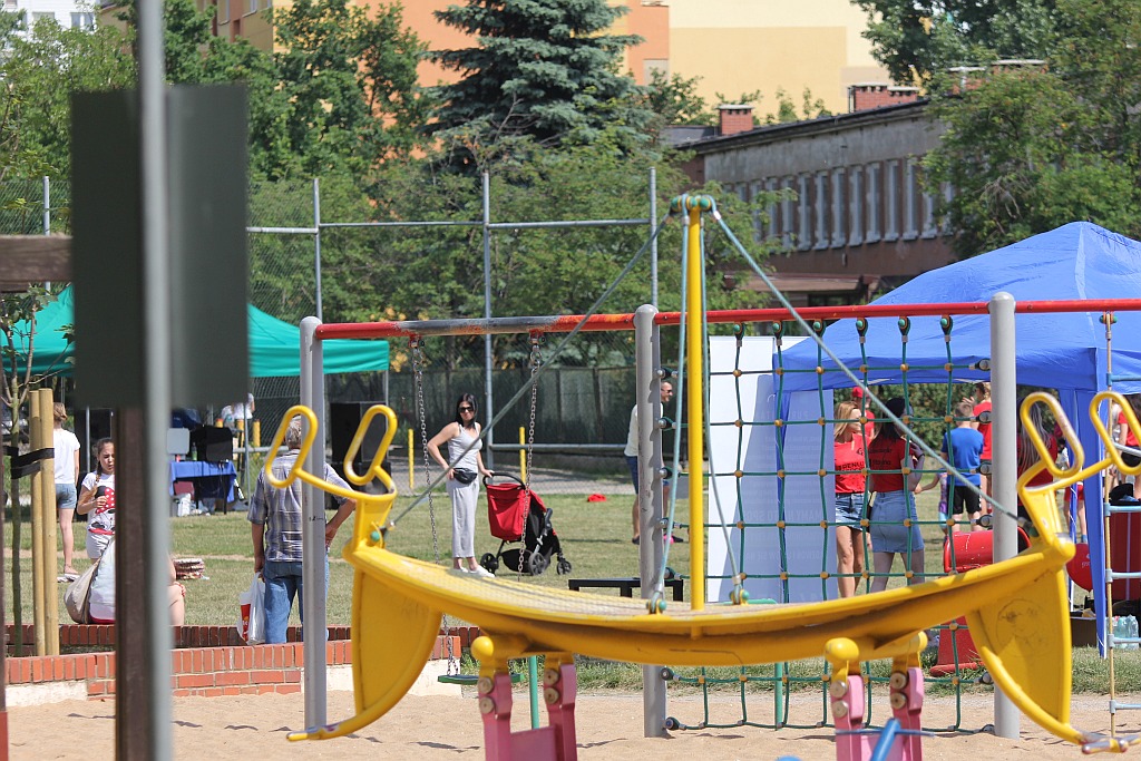 Trenuj z sercem. Festyn rekreacyjny Fit Areny