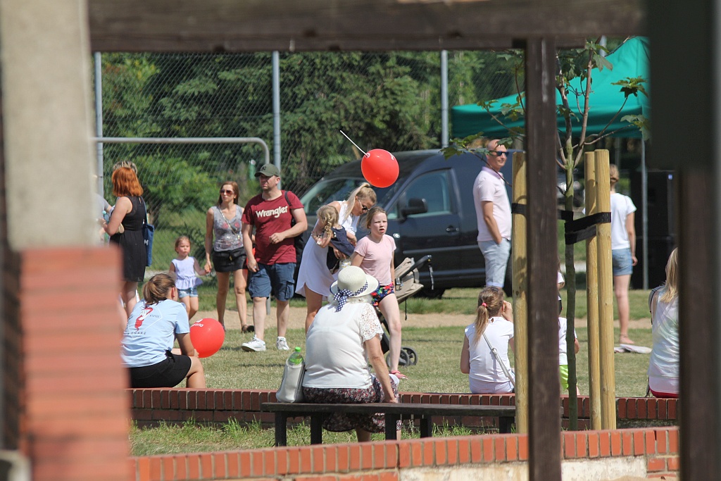 Trenuj z sercem. Festyn rekreacyjny Fit Areny