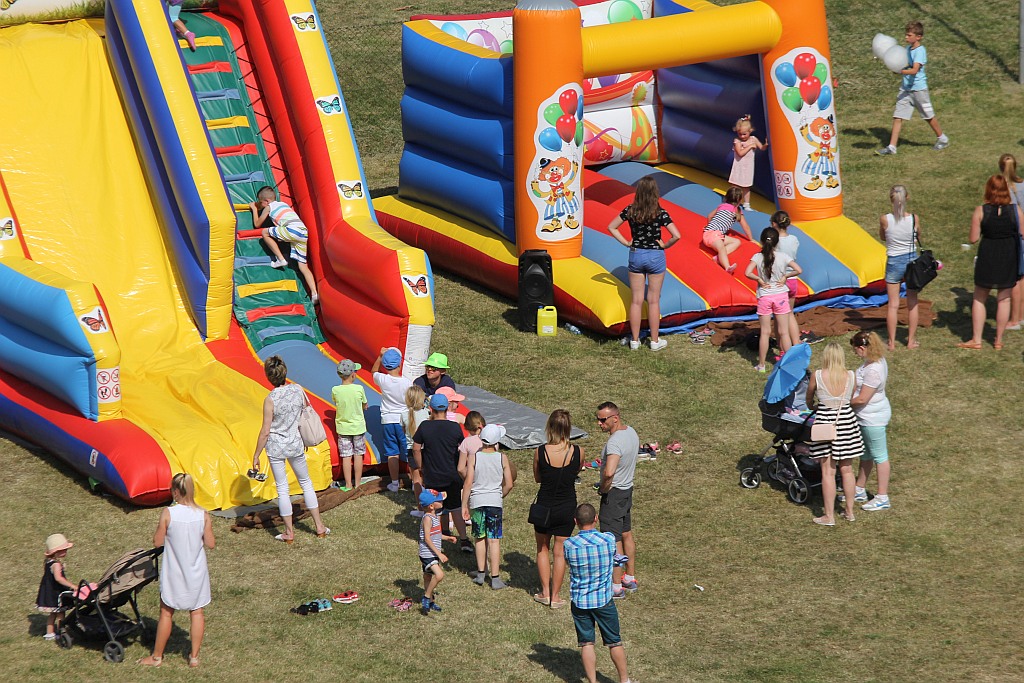 Trenuj z sercem. Festyn rekreacyjny Fit Areny