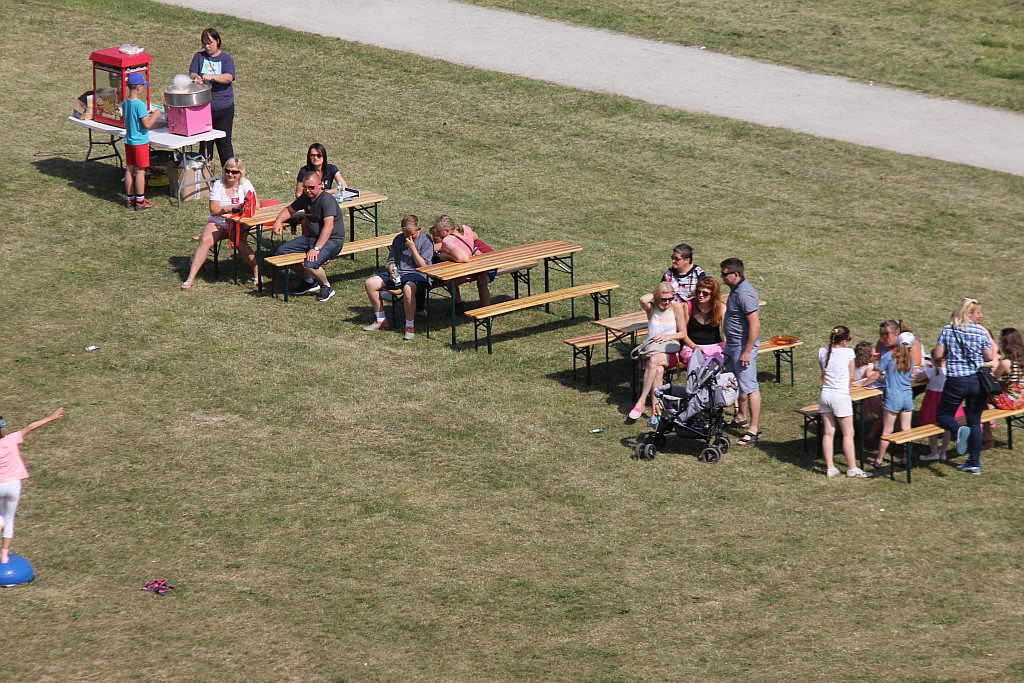 Trenuj z sercem. Festyn rekreacyjny Fit Areny