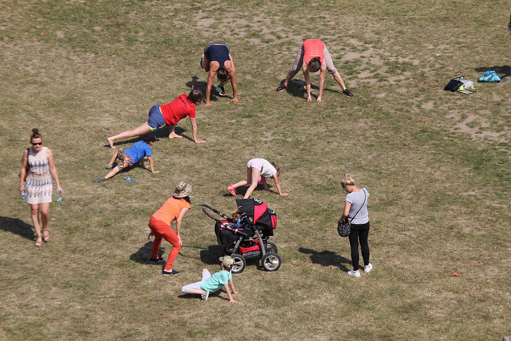 Trenuj z sercem. Festyn rekreacyjny Fit Areny