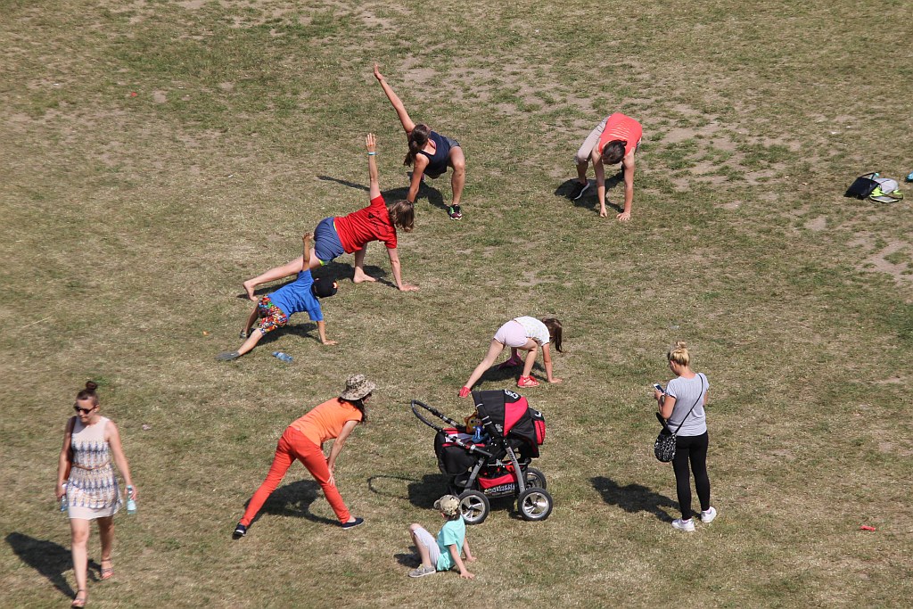 Trenuj z sercem. Festyn rekreacyjny Fit Areny