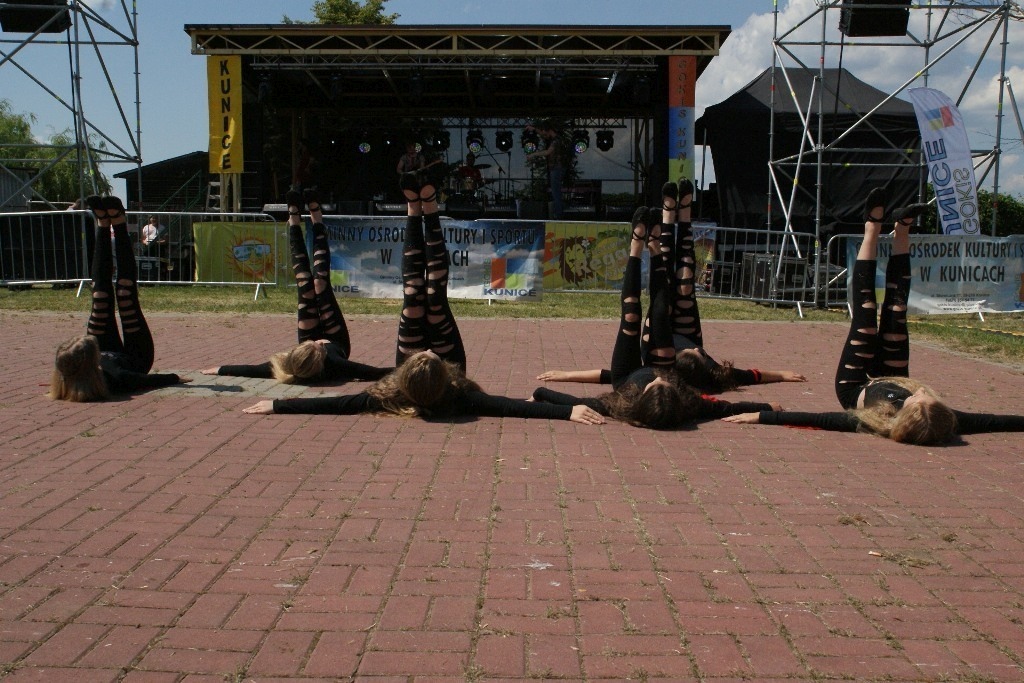 Majówka nad Jeziorem Kunickim przyciągnęła prawdziwe tłumy