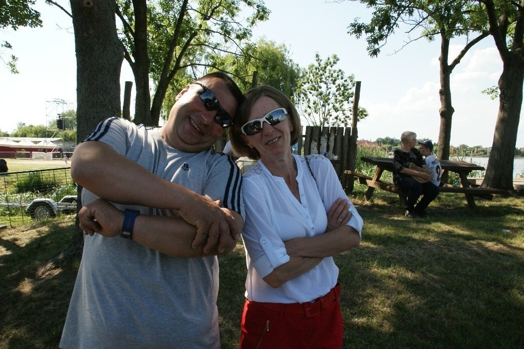 Majówka nad Jeziorem Kunickim przyciągnęła prawdziwe tłumy