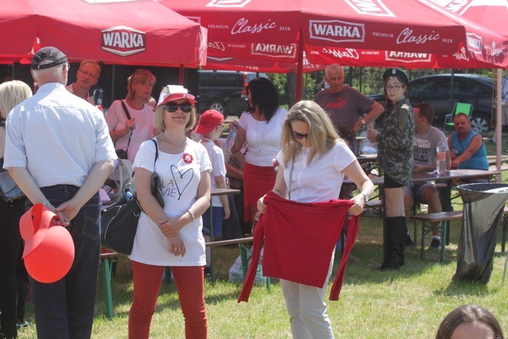 Majówka nad Jeziorem Kunickim przyciągnęła prawdziwe tłumy