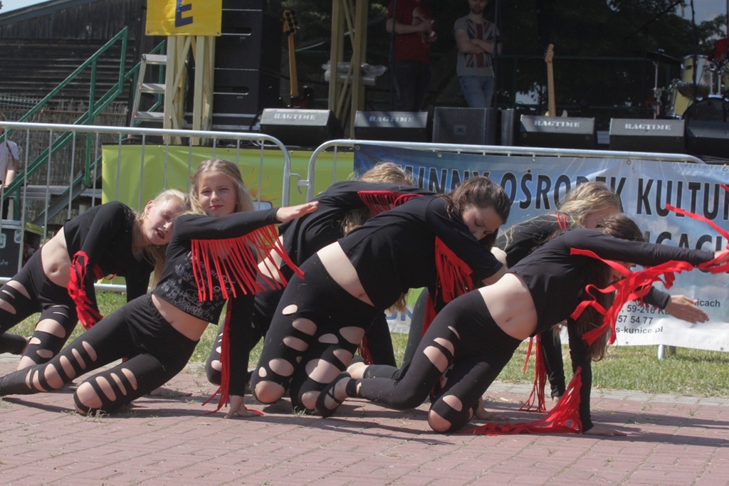 Majówka nad Jeziorem Kunickim przyciągnęła prawdziwe tłumy