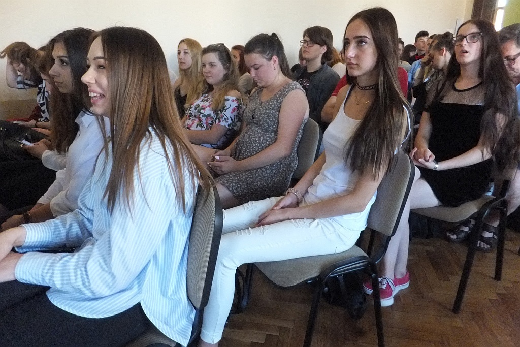 W „Ekonomie” odebrali certyfikaty z odbytego w Lipsku stażu