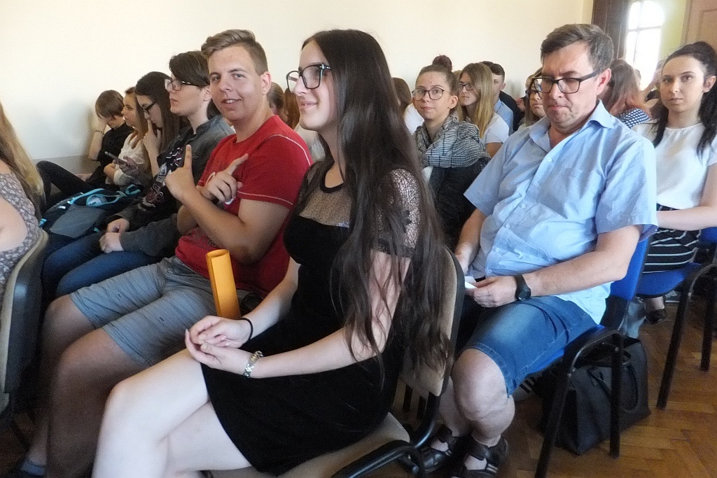 W „Ekonomie” odebrali certyfikaty z odbytego w Lipsku stażu