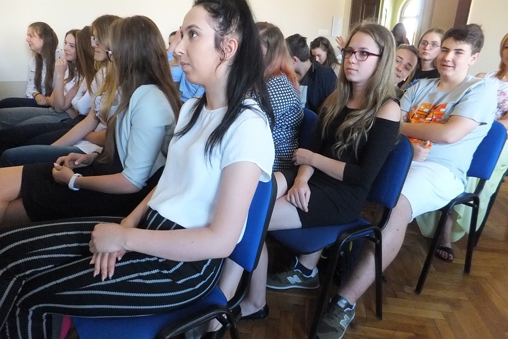 W „Ekonomie” odebrali certyfikaty z odbytego w Lipsku stażu