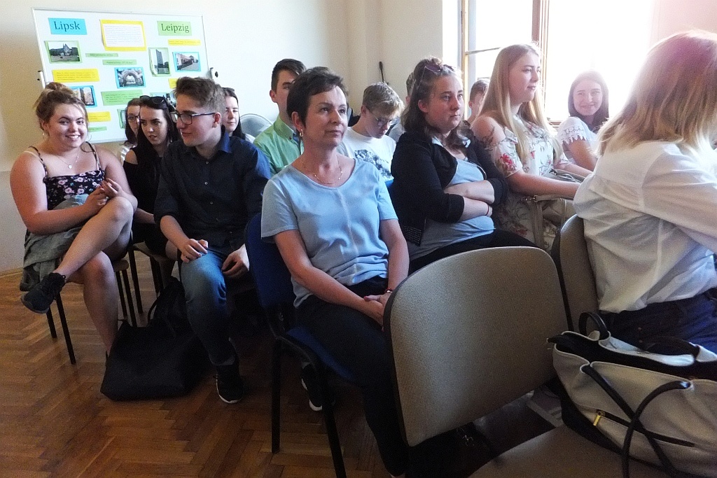 W „Ekonomie” odebrali certyfikaty z odbytego w Lipsku stażu