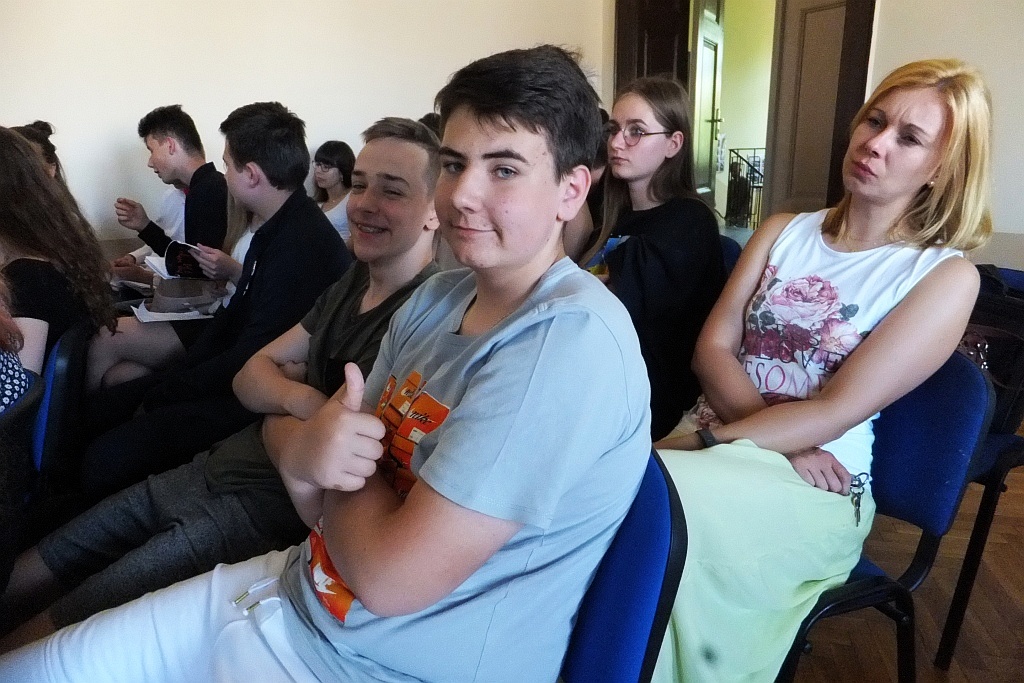 W „Ekonomie” odebrali certyfikaty z odbytego w Lipsku stażu