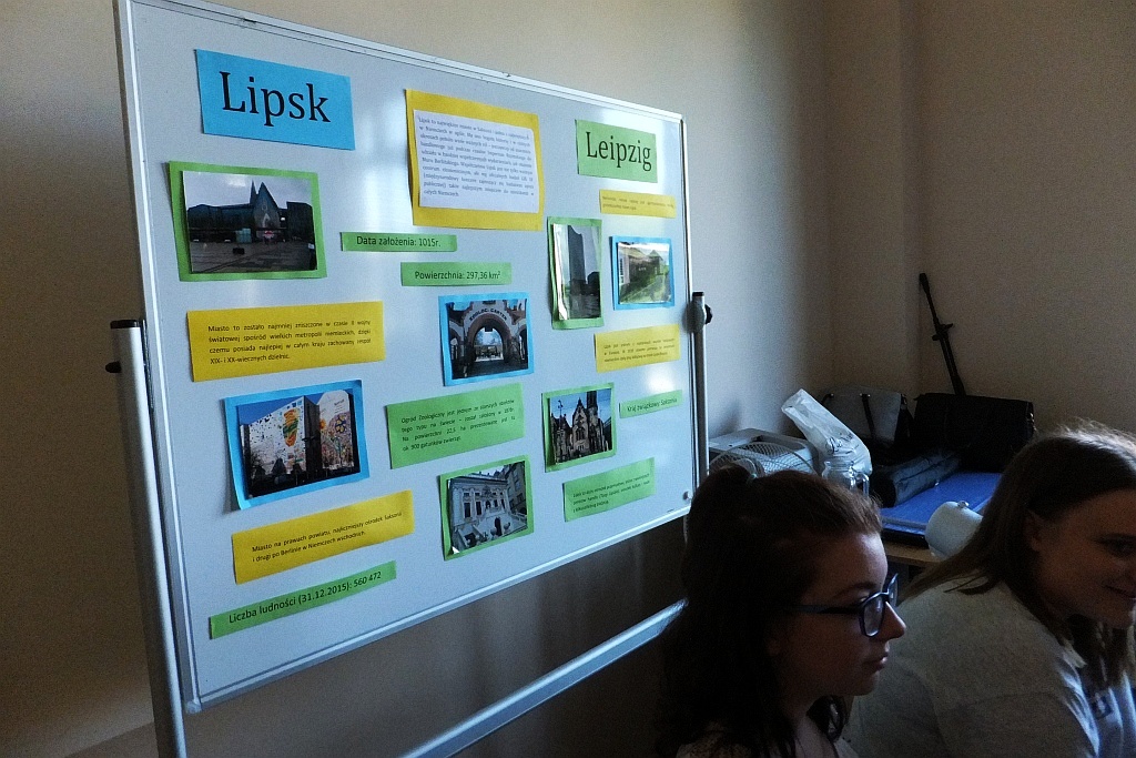 W „Ekonomie” odebrali certyfikaty z odbytego w Lipsku stażu