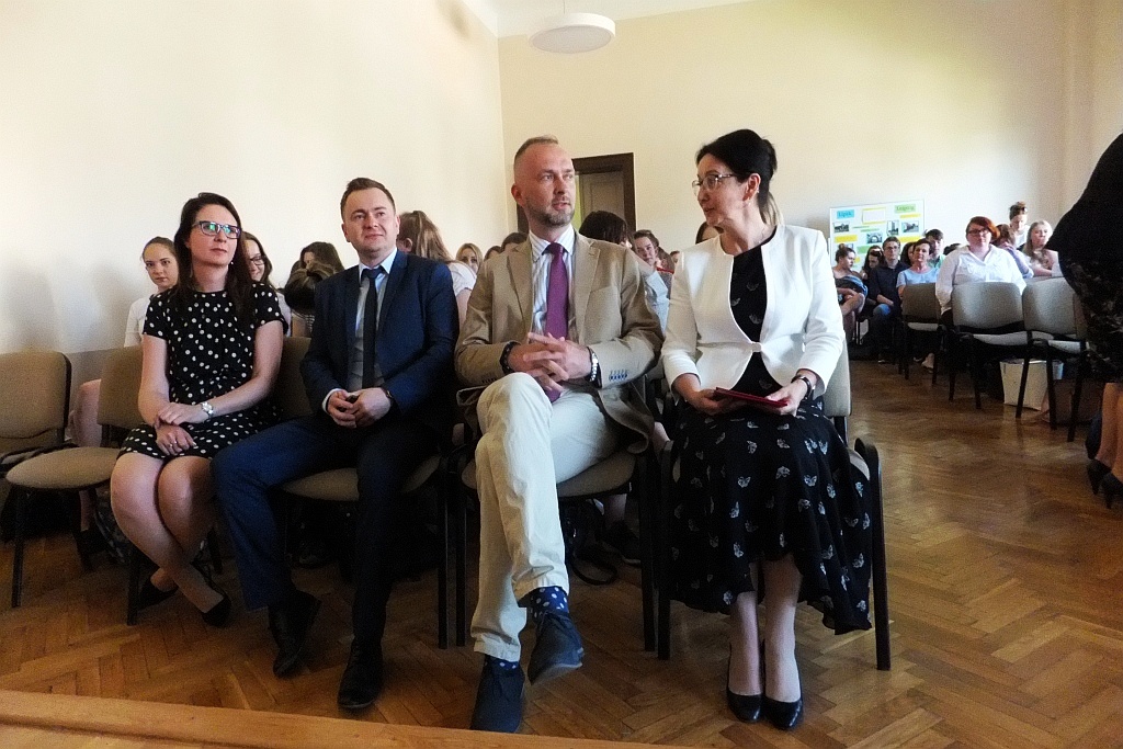 W „Ekonomie” odebrali certyfikaty z odbytego w Lipsku stażu