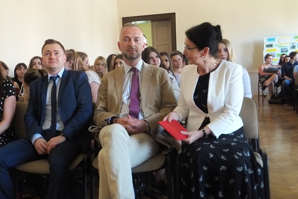 W „Ekonomie” odebrali certyfikaty z odbytego w Lipsku stażu