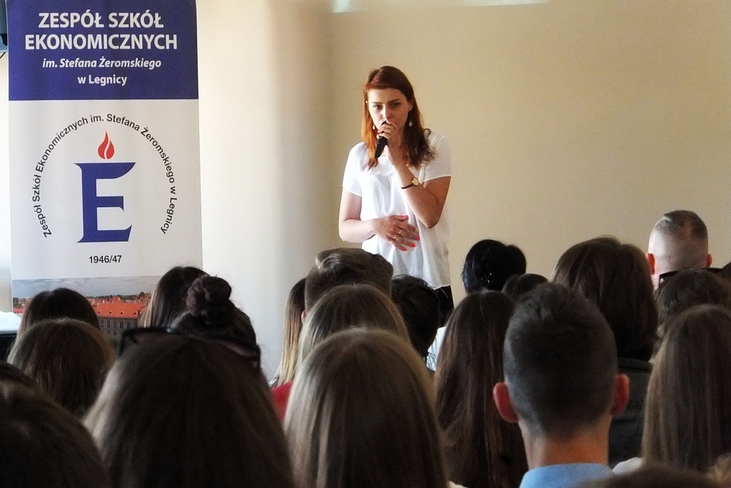 W „Ekonomie” odebrali certyfikaty z odbytego w Lipsku stażu