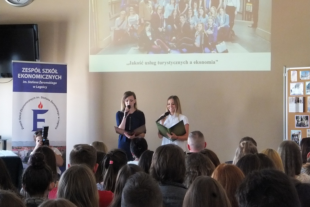 W „Ekonomie” odebrali certyfikaty z odbytego w Lipsku stażu