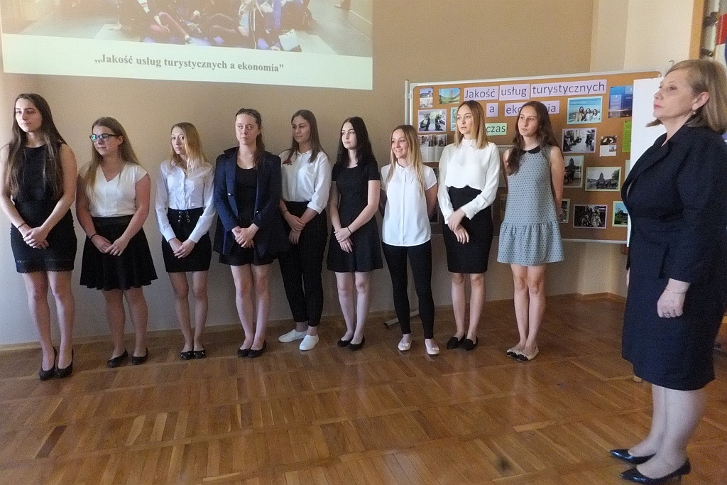 W „Ekonomie” odebrali certyfikaty z odbytego w Lipsku stażu