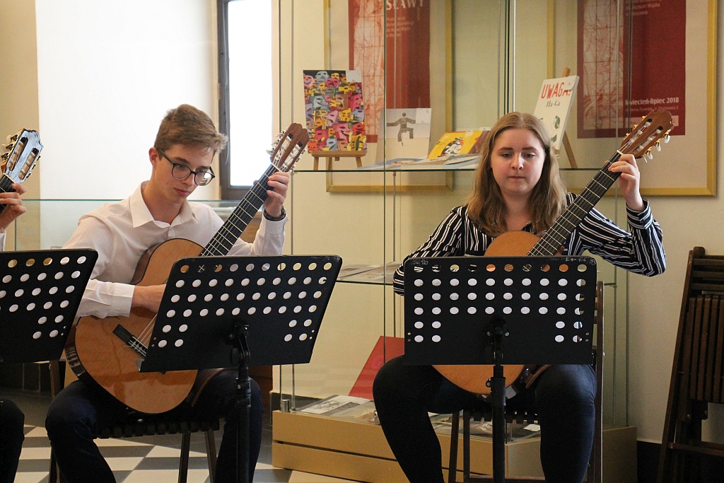 Wtorek Muzyczny: Wspólna pasja - nasze muzykowanie