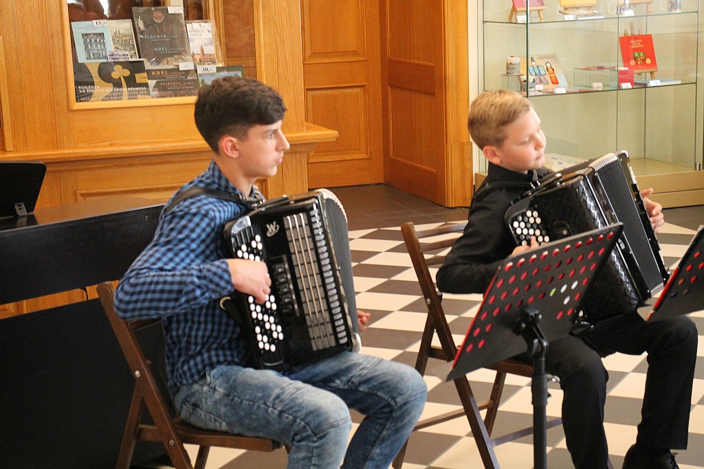 Wtorek Muzyczny: Wspólna pasja - nasze muzykowanie