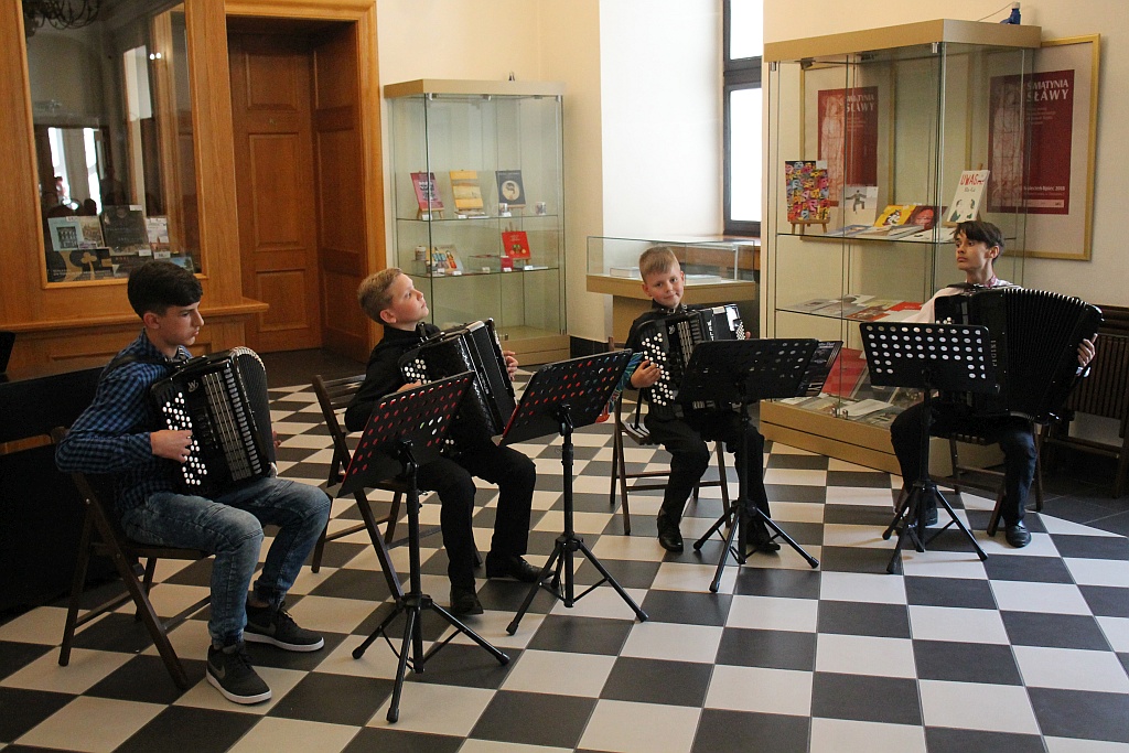 Wtorek Muzyczny: Wspólna pasja - nasze muzykowanie