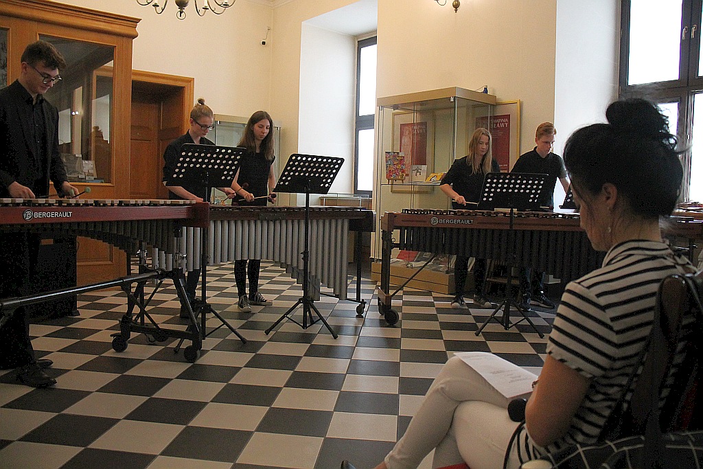 Wtorek Muzyczny: Wspólna pasja - nasze muzykowanie