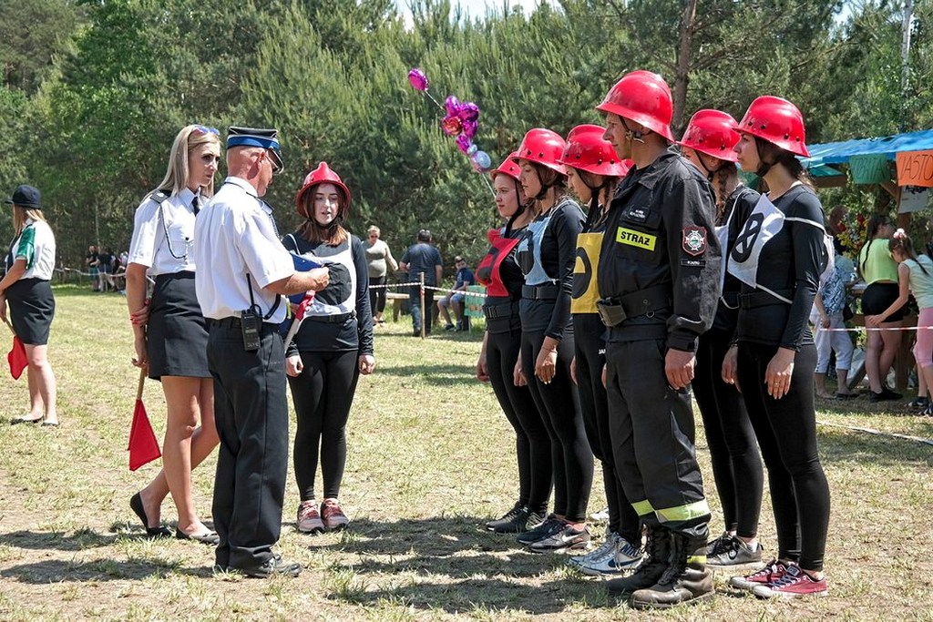 W Jaroszówce odbyły się zawody OSP z gminy Chojnów