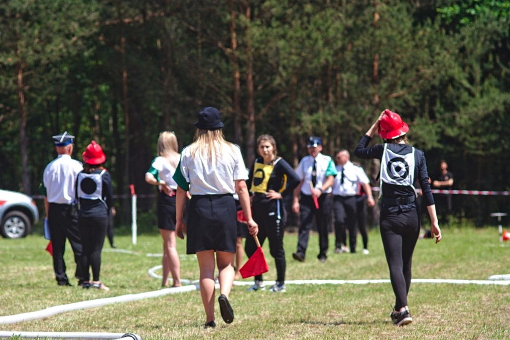 W Jaroszówce odbyły się zawody OSP z gminy Chojnów