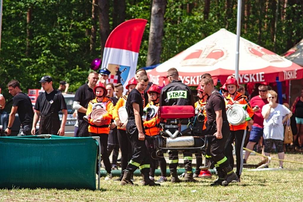 W Jaroszówce odbyły się zawody OSP z gminy Chojnów